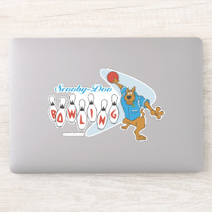 Pegatina Scooby-Doo Bowling