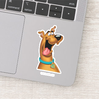 Pegatina Scooby-Doo Cara emocionada