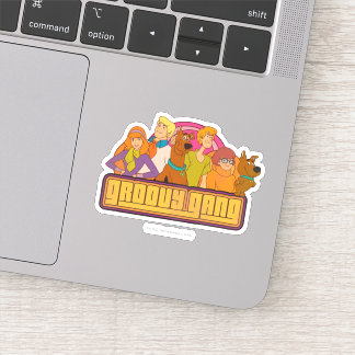Pegatina Scooby-Doo | Gráfico retro Personalizado "Groovy G