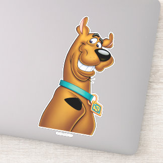 Pegatina Scooby-Doo Grin