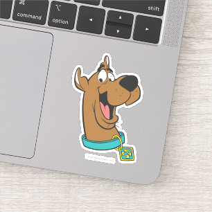 Pegatina Scooby-Doo Happy Face