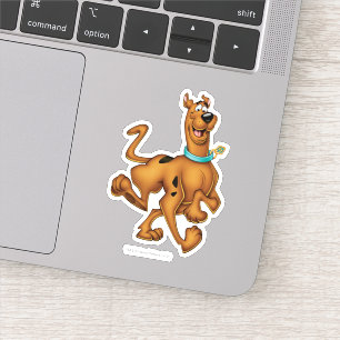 Pegatina Scooby-Doo Happy Walk