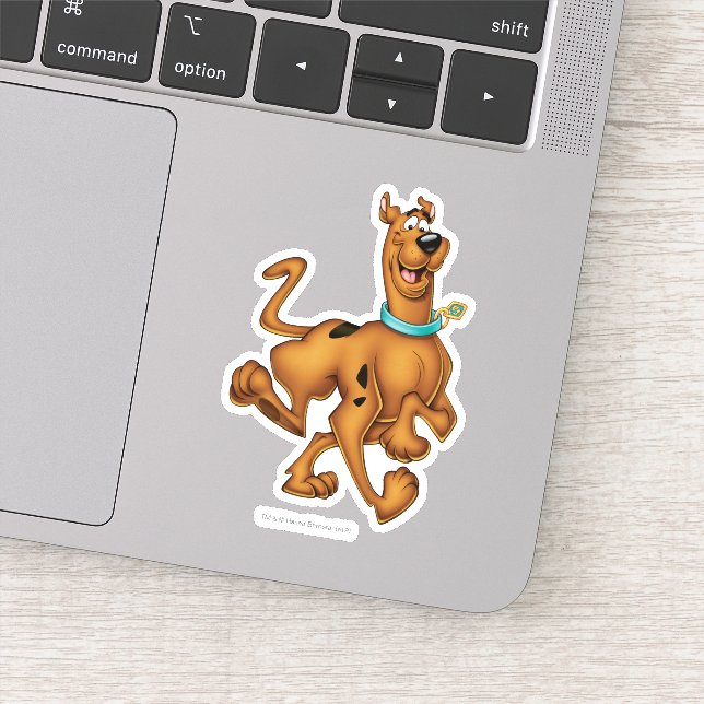 Pegatina Scooby-Doo Happy Walk (Detalle)