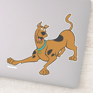 Pegatina Scooby-Doo Listo Para Jugar