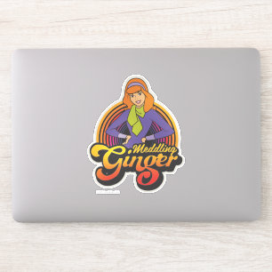 Pegatina Scooby-Doo   "Meddling Ginger" Daphne