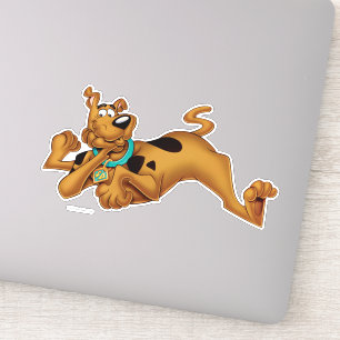 Pegatina Scooby-Doo mintiendo