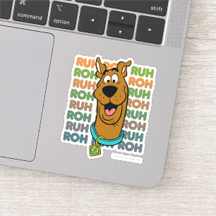 Pegatina Scooby-Doo Ruh Roh
