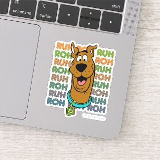 Pegatina Scooby-Doo Ruh Roh