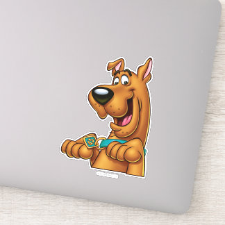Pegatina Scooby-Doo se levanta