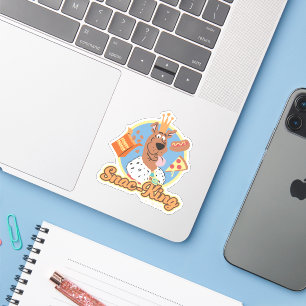 Pegatina Scooby-Doo Snac-King