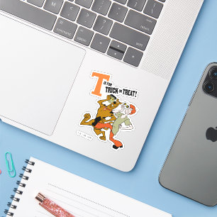 Pegatina Scooby-Doo   T es para Truco o Tratamiento