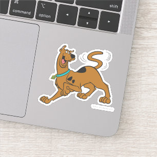 Pegatina Scooby-Doo Tail Wag