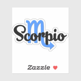 Pegatina Scorpio