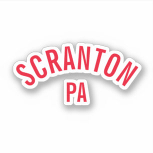 Pegatina Scranton, PA