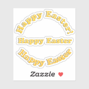 Pegatina Scrap Booking Feliz Pascua