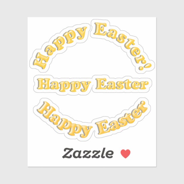 Pegatina Scrap Booking Feliz Pascua (Hoja)
