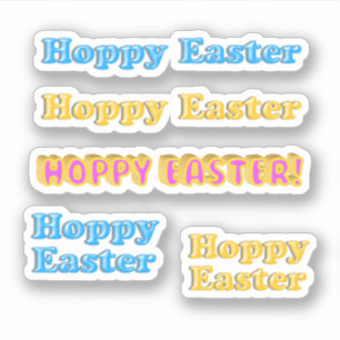 Pegatina Scrap Booking Feliz Pascua