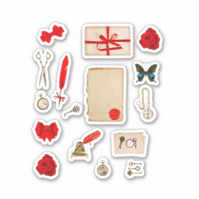 Pegatina Scrapbook (Anverso)