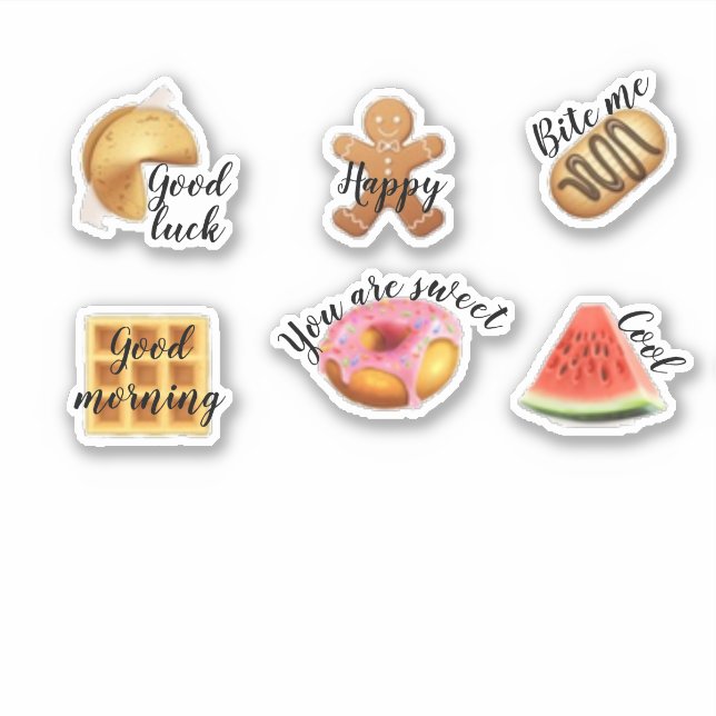 Pegatina Scrapbook cool (Anverso)