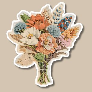 Pegatina Scrapbook Style Bohemian impermeable