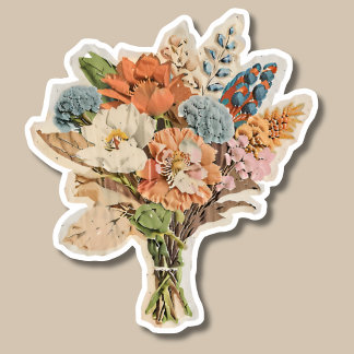 Pegatina Scrapbook Style Bohemian impermeable