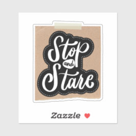 Pegatina Scrapbook Style Motivation Quote Stickers