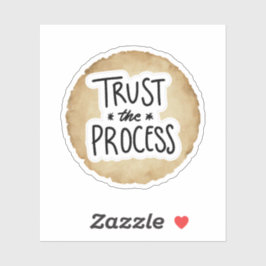 Pegatina Scrapbook Style Motivation Quote Stickers