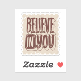 Pegatina Scrapbook Style Motivation Quote Stickers