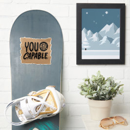 Pegatina Scrapbook Style Motivation Quote Stickers