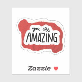 Pegatina Scrapbook Style Motivation Quote Stickers