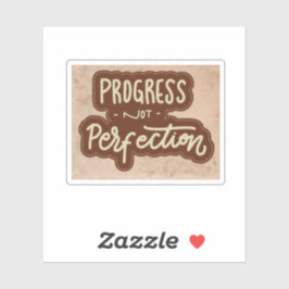 Pegatina Scrapbook Style Motivation Quote Stickers