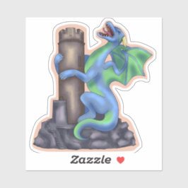 Pegatina Screaming Dragon Sticker