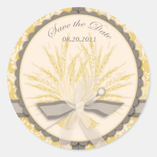 Pegatina SD de la cosecha de verano