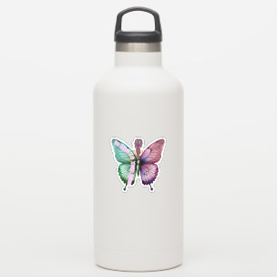 Pegatina Sé amable con tu mente