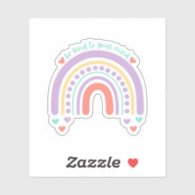 Sé amable con tu mente | Vela arcoiris