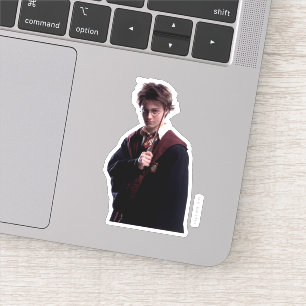 Pegatina Se levanta la mano de Harry Potter