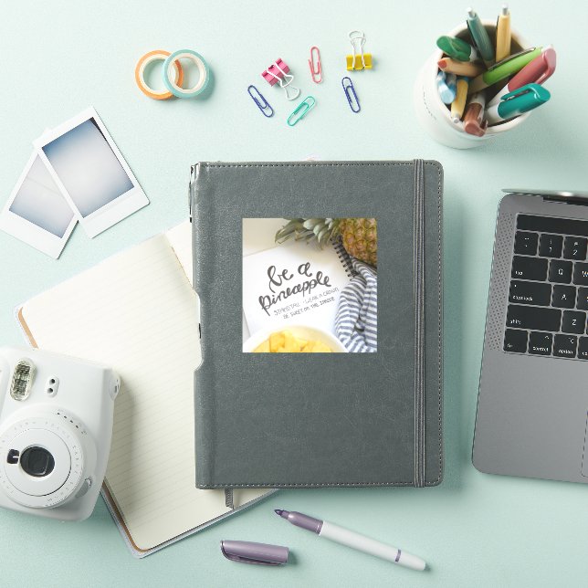 Pegatina Sé una piña (Funda para iPad)