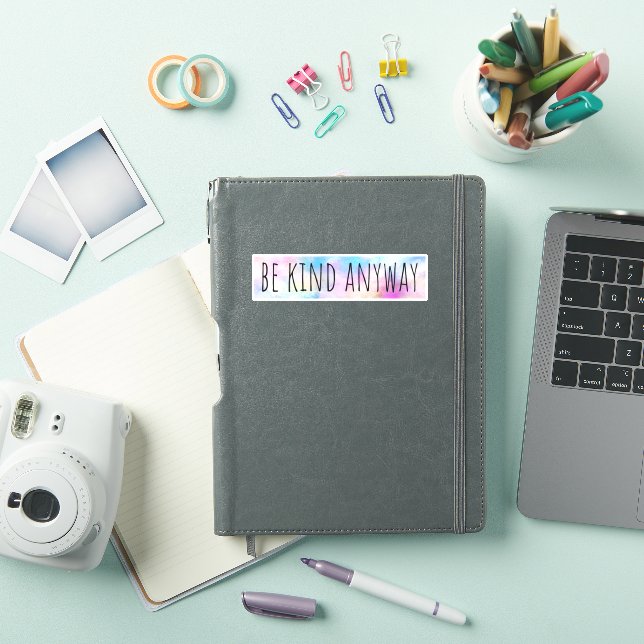 Pegatina Sea amable de todos modos (Funda para iPad)