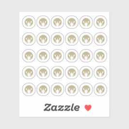 Pegatina Seafood Wedding Place Cards Meal Choice 