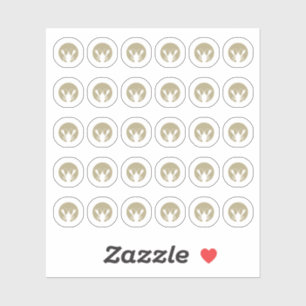 Pegatina Seafood Wedding Place Cards Meal Choice