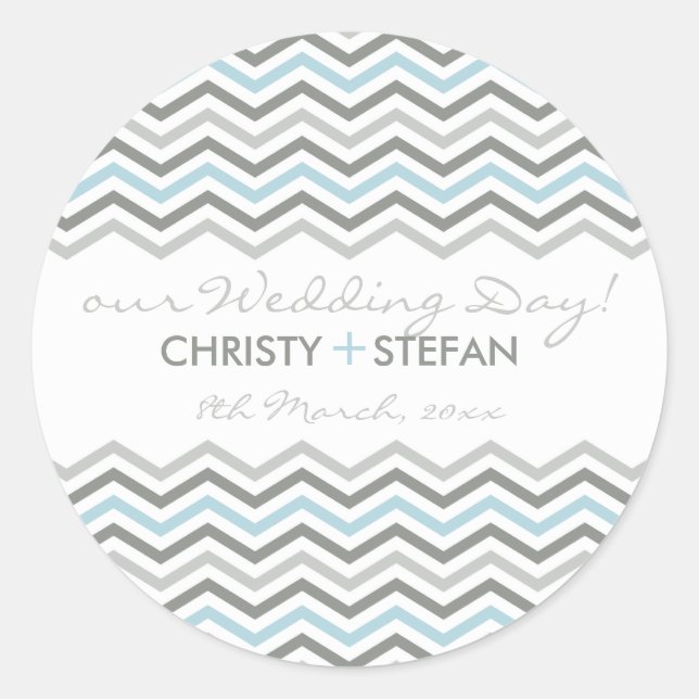 PEGATINA SEAL 2 :: chevron1 3 (Anverso)