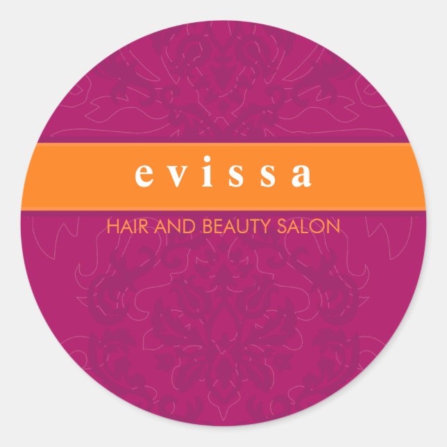 PEGATINA SEAL :: delicadeza 5 (Anverso)