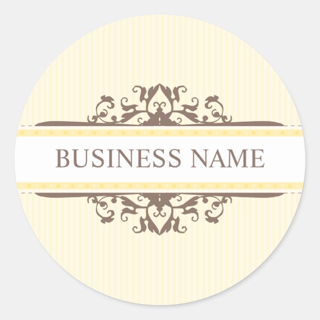 PEGATINA SEAL: divino 4 (Anverso)