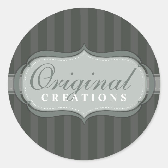 PEGATINA SEAL :: elegante extravagante 3 (Anverso)