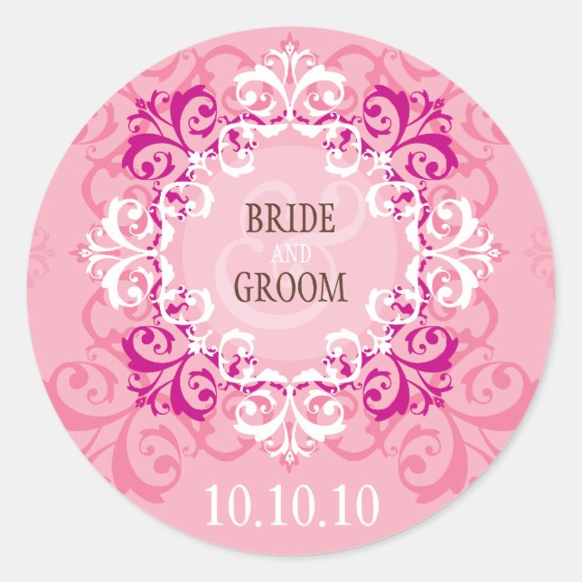 PEGATINA / SEAL :: embellecer 2 (Anverso)