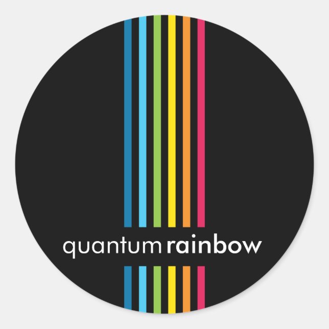 PEGATINA SEAL :: franja con inclinación torrencial (Anverso)