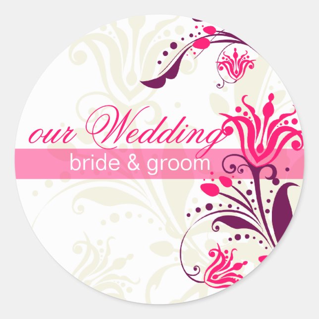 PEGATINA / SEAL :: lirio (Anverso)