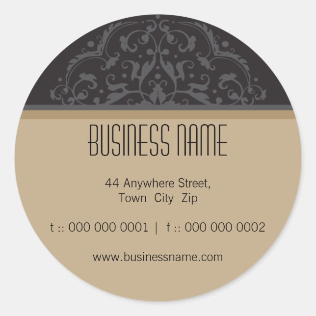 PEGATINA SEAL : mandala 1 (Anverso)