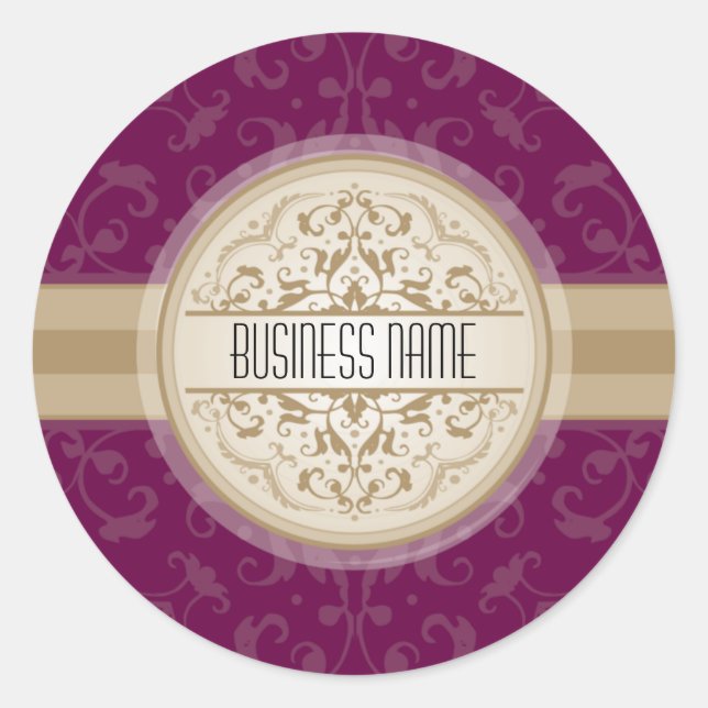 PEGATINA SEAL : mandala 4 (Anverso)