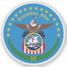 Seal of Columbus, Ohio, USA